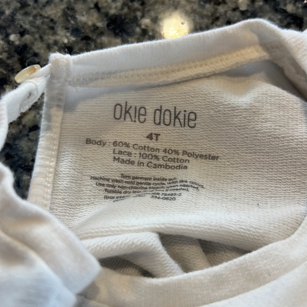 4T Ruffle Shirt - Picture 3 of 3